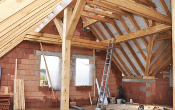 Blackpark attic trusses