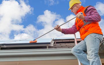 Blackpark soft wash roof cleaning